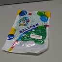 Green Balloons 12 inch, 100pcs Green Ballons with Ribbons Latex Party Balloons for St. Patrick's Day, Baby Shower, Jungle Forest Themed,Football, Christmas, Birthday Party Decoration