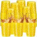 VDESFUEBY 24 Pcs Softball Party Cups 12oz Softball Party Thick Reusable Plastic Disposable Cup Softball Themed Party Supplies Cold Drink Wine Coffee for Softball Partys Supplies Favors