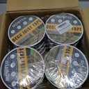 Deck Joist Tape 1-5/8" x 50', 16Pack Weather-Resistant Butyl Joist Tape for decking, Self-Adhesive Butyl Deck Tape for Top of Joists, Rim Joists, Under Joists and Beams
