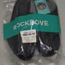 RockDove Women's Original Two-Tone Memory Foam Slipper (11-12, Black/Grey)