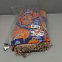 LUTBM Boho Throw Blanket for Bed Cotton Spring Blankets Twin Size for Bedroom Living Room All Season Lightweight Floral Bird Embroidery Breathable Quilt for Couch Sofa Chair 60"x80" Home Decor