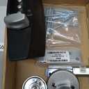 Kaba Simplex 7102-19-41 Black Combination Lock, Metal