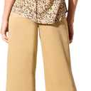 Tribal Womens Casual Sleeveless Blouse  Lightweight Fashion Top for Work Or Everyday Wear (S)