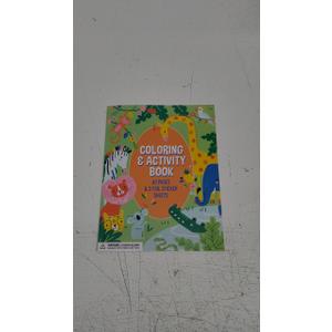 Activity/Coloring Book - Jungle Design