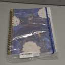 2026 Daily & Monthly Planner - One Page Per Day, Daily Planner from January 2026 - December 2026, Planner 2026 with 12 Monthly Tabs, 8.5" x 11", Blue Leaf Flower