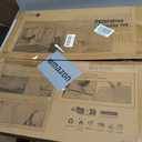 Art3d PVC Ceiling Tiles, 2'x2' Plastic Sheet in White (12-Pack), 24"x24"