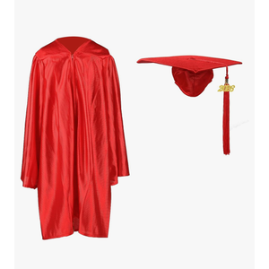 Shiny Kindergarten Graduation Cap and Gown Set 2025 27 2 Pack