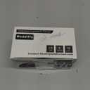 Ergonomic Mouse Wireless, Vertical Mouse Right Handed Small Mouse with 6 Buttons 1000/1200/1600 for Laptop, Desktop, PC, MacBook Purple AA