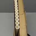 10 Pcs 3/4 Inch PVC Pipe 16" Long White Sch40 Industrial PVC Pipes, Greenhouse, Garden, Workshop, Farm, Furniture Grade for Home