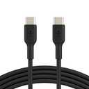 USB-C to USB-C Cable (1m / 3.3ft, Black)