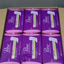 Poise Daily Liners, Incontinence Panty Liners for Bladder Leaks, 2 Drop Very Light Absorbency, Long Length, 264 Count of Pantiliners (6 Packs of 44)