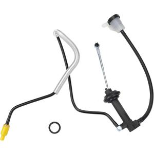 Pre-Bled Clutch Master Cylinder and Line Assembly Compatible with Ford Ranger Explorer 1995-2012 Fit for Mazda B2300 B2500 B3000 B4000 Navajo Replace CC649032 136.65719 07-140 M0724 PM0720