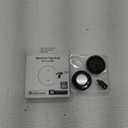 Bluetooth Tracker for AirTag with Keychain, Dual System Air Tracker Tag-for iOS & Android, Smart Tags Anti-Lost Tags, Waterproof Item Finder, Worldwide Smart Location Tag for Keys (Android & iOS)