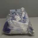 24 Pcs Blue Cheerleader Gift Bulk for Team Cheer Cups 14 oz Bow Water Bottle Plastic Cheer Tumblers with Lid and Straw for Cheerleader Sport Party Favor Gift