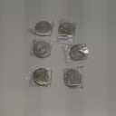 Abitoncc 6PCS Self-Adhesive Crystal Rhinestone Ribbon, Diamond Bling Ribbons Stickers 6-Rolls Bedazzling Strips, 6-Yard White Color for DIY Crafts, Wedding, Shoes, Phone Cases, Decoration