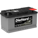 95 AmpHr AGM Sealed Battery, DieHard Platinum Group Size H8