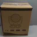 JUNMAN 19x15W RGBW 4 in 1 Led Beam Zoom Moving Head Light DJ Disco Stage Lights DMX512 16/24 Channels