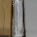 5 Pack Finger Pulls for Cabinets, Streamlined Long Concealed Handle for Home Kitchen Door Drawer Cabinet, Mount Finger Edge Tab Pull Aluminum (Black,200mm/7.87" Overall Length)