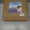 Cooling Blanket Cool Summer Blankets for Hot Sleepers 79''x87'' King Size Soft Double Side Enhanced Blanket for Bed Couch Sofa, Keep Cool for Night Sweats (Blue)