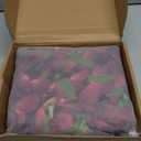 Hoteam 50 Pcs Burgundy Artificial Rose Flower Heads Bulk 3.5 Inch Silk Fake Peony Flowers with 50 Wire Stems for Wedding Crafts Wreaths Hair Bouquet Party Decoration