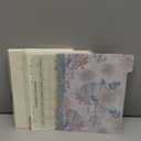 90+54+14 A5 Refill Paper with Undated Monthly Weekly Calendar Planner Inserts, 6 Ring Loose Leaf Lined Filler Paper Refillable for Binder Planner Journal Agenda Notebook