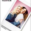 Fujifilm Instax Mini Camera Film: 20 Shoots Total, (10 Sheets x 2) - Included Hanging Photo Album for 10 Photos & Premium Microfibre Cloth for Perfect Picture Quality
