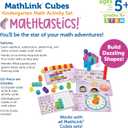 Learning Resources MathLink Cubes Kindergarten Math Activity Set Mathtastics! - Classroom Must Haves, Preschool Activities, Teacher School Supplies, Toddler Montessori Toys, Math Manipulatives