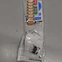 Mesime Compatible for Apple Watch Band with Screen Protector Case, Jewelry Replacement Bands 46mm 45mm 44mm 42mm 41mm 40 mm 38mm 2 Pack Protective Cover for iWatch Series 11/10/9/8/7/6/5/4/3/2/1/SE Women