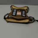 PET MARVEL Heavy Duty Dog Harness with Handle, No Pull Adjustable Outdoor Vest with Metal Buckles, MOLLE Panel & Reflective Strips for Medium Large Dogs