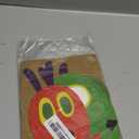 Hungry Caterpillar Happy Birthday Banner - Caterpillar Themed Birthday Party Decorations,Hungry Caterpillar Birthday Fruit Garland,Cake Smash Party Decor. Photo Props