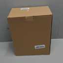 KEYPOWER Cuckoo Clock with Cuckoo Bird Voices, Pendulum, Timed Alarm, Bird House Wall Art for Living Room, Kitchen, Office (White)