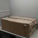 All Terrain Knee Scooter for Adults, Foldable Rolling Knee Scooter with DIY Stickers & Shock Absorber, Steerable Knee Walker for Broken Foot, Ankle Injuries & Surgery, Better Crutch Alternative (Cool Black)