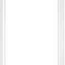 MCS Canvas Float Frames 16x20 Frame, White Frame for Finished Canvases, Vertical & Horizontal Wall Hanging Large with Adhesive for Canvas Paintings (1-Pack)
