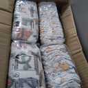 The Honest Company Comfort Dry Disposable Daytime Diapers for Sensitive Skin, Hypoallergenic, All The Letters + It's a Pawty, Super Club Box, Size 5 (27 lbs), 84 Count