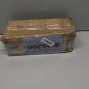 EISENSP 12 Inch Galvanized Landscape Stakes - 90pcs Spiral Metal Round Anchoring Spikes, 0.7 Inch Extra Large Top, for Securing Paver Edging, Weed Barrier, Camping Tent