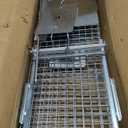 32 Inch Animal Trap Cage,Folding Live Animal Trap Cage for Stray Cats,Raccoons,Armadillos and Rabbits