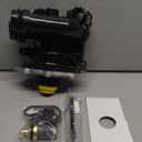 Electric Engine Water Pump Thermostat Housing Assembly Compatible with Audi A3 A4 A5 A6 Q3 Q5 TT Allroad VW Passat Jetta Golf GTI CC Beetle Replaces 06H121026DD 06H121026CQ 06H121026AB