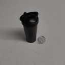 BlenderBottle Classic Shaker Bottle Perfect for Protein Shakes and Pre Workout, 28-Ounce, Black