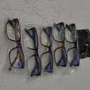 Gaoye Professional Reading Glasses for All Day - Computer Readers with Blue Light Protection - Value Pack (B3 Turtle Mix) 3.0