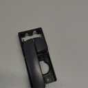 Dorman 81117 Front Passenger Side Interior Door Handle Compatible with Select Dodge/Hyundai Models, Gray; Textured