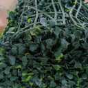 Artificial Ivy Privacy Fence Screen,72" x128 (64 SQFT) 4-Layer Leaf UV-Anti Faux Greenery Boxwood Backdrop Ivy Vine Leaf Fence Panels for Outdoor, Indoor, Garden, Backyard and Decor