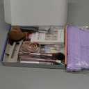 BS-MALL Makeup Brushes Makeup Tools Beauty Box Blind BoxSuch as Makeup Brushes Bag Makeup Sponge Set Professional Brushes and Soon Discover Exciting Beauty Tools with Every Unboxing Experience (M)