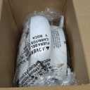 BLACK+DECKER Personal Desktop Heater, Space Heater for Office Desk, Home Office & Personal Use Desk, 2 Heat & Fan Only Settings, Adjustable Thermostat, BHD101W, White (8.4 x 5.2 x 10 Inches)