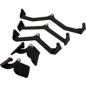 Fitvids Multifunctional Home Gym System Workout Station Multiple Grip Handles, 5-Piece Combo