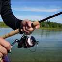 Ugly Stik® Elite Spinning Combo, Multicolor, 6'6" - Medium