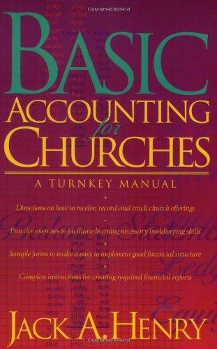 Basic Accounting for Churches Paperback – June 7, 1994
by Jack A. Henry (Author)