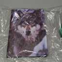 Case for iPad 10.2 Case 2021 iPad 9th Gen / 2020 iPad 8th Gen / 2019 iPad 7th Gen, Durable Shockproof Protective Cover for 10.2"Snow Wolf