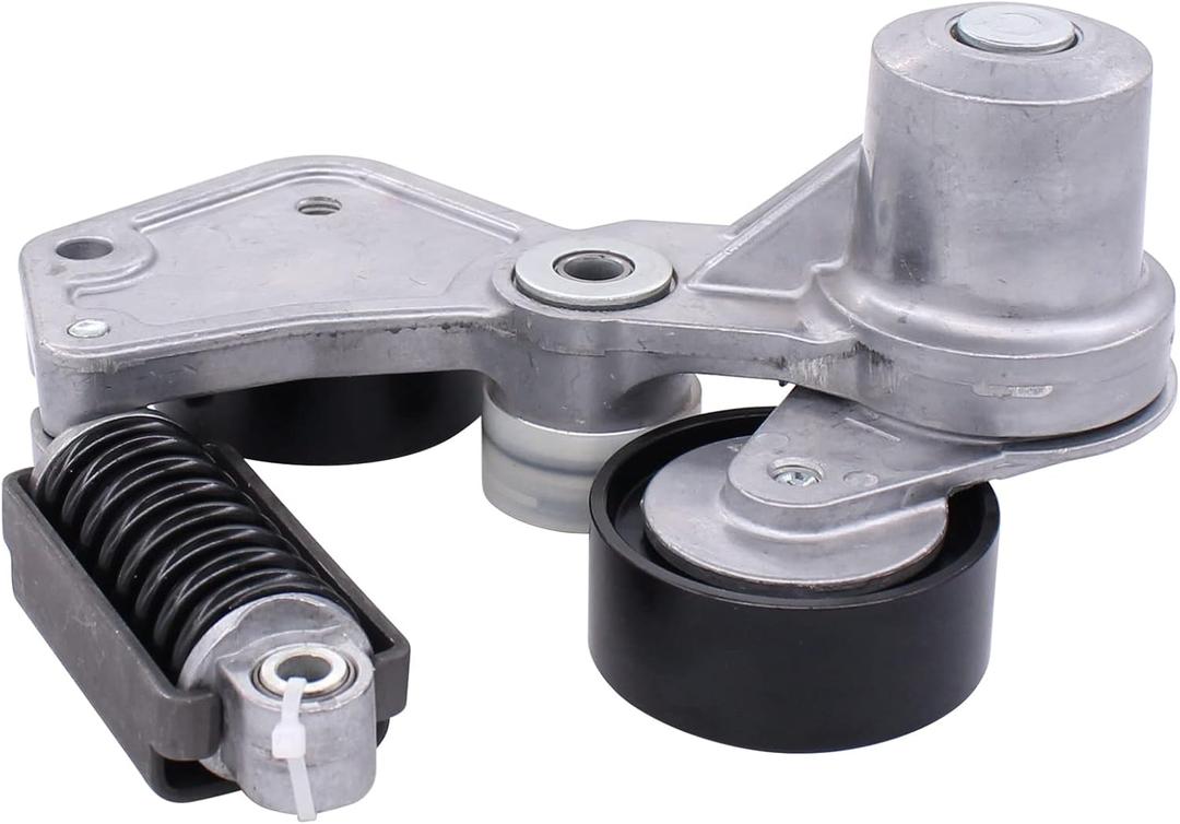 NewYall Drive Belt Tensioner Assembly for Buick LaCrosse/Regal 2012-2016, Chevrolet Impala 2014, Malibu 2008-2014, Saturn Aura/Vue 2007-2009