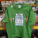 Milk Lifting Cookie Funny Coaster Barbell T-Shirt, Size XL