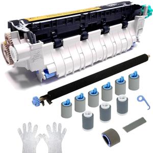 Q5421A Maintenance Kit for 4240 4250 4350 Series Printers Includes RM1-1082 Fuser Transfer Roller & Tray 1-3(110V)